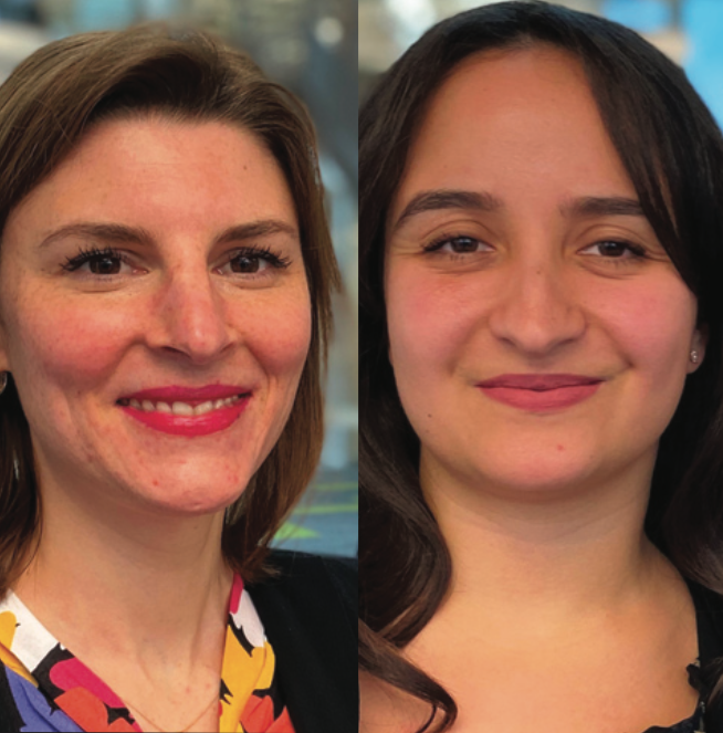 Sophie Eloy et Justine Haddouche, KPMG Avocats